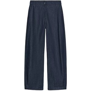 Zara denim jogger pants